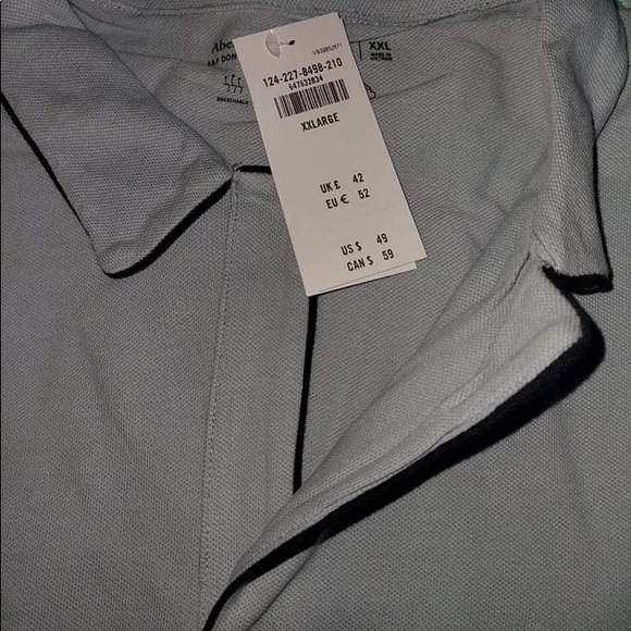 Abercrombie and Fitch Polo size XXL NWT - Picture 3 of 6